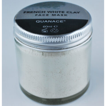 French White Natural Clay Face Mask 60ml
