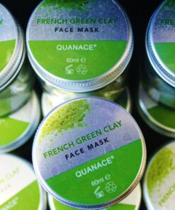 French Green Natural Clay Face Mask60ml
