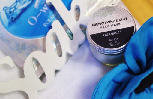 French White Natural Clay Face Mask 60ml