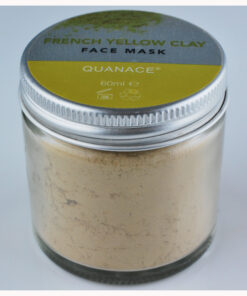 French Yellow Natural Clay Face Mask 60ml