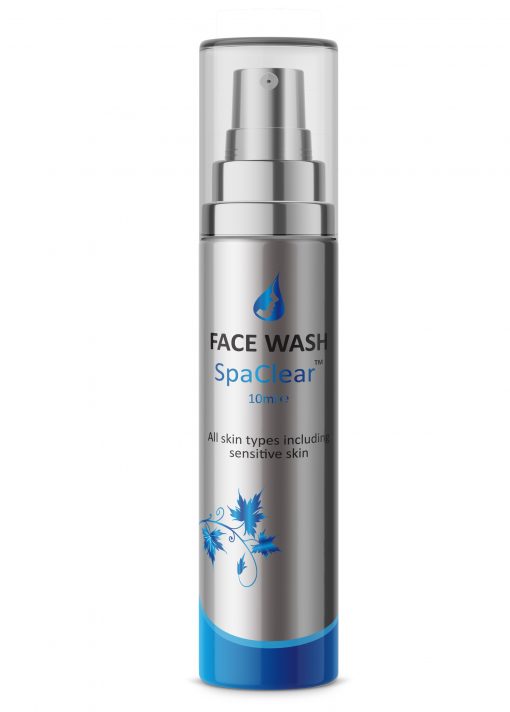 spa clear face wash 10m